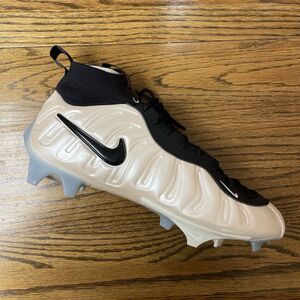 Nike Vaporposite Pro Pearl Men’s Size 10 11 12 White Black Football Cleats